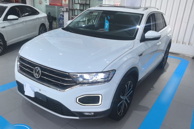 Used Volkswagen T-ROC 2020 280TSI DSG Two-Wheel Drive Comfort Version
