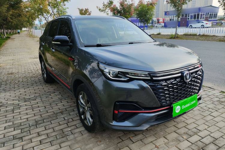 Used Changan CS55PLUS 2021 Blue Whale Edition 1.5T DCT Luxury Model
