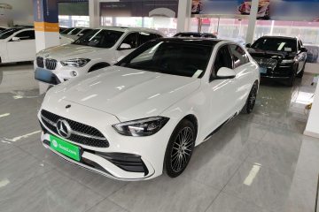 Used Mercedes-Benz C-Class 2023 Restyled C 260 L Sport Edition