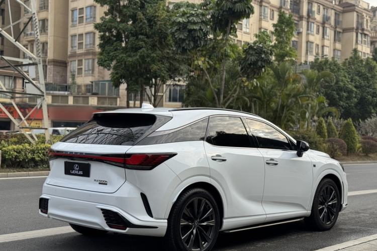 Used Lexus RX 2023 500h Four-Wheel Drive F SPORT Performance