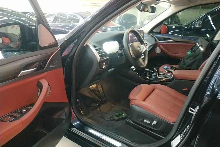 Used BMW X3 2022 Second Facelift xDrive30i Leading Edition M Night Sky Package