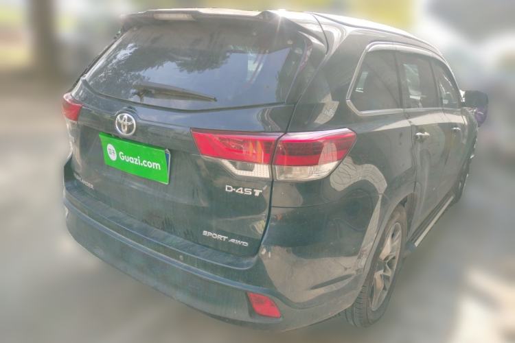 Used Toyota Highlander 2018 2.0T Four-Wheel Drive Prestige Version 7 Seats China VI Standard