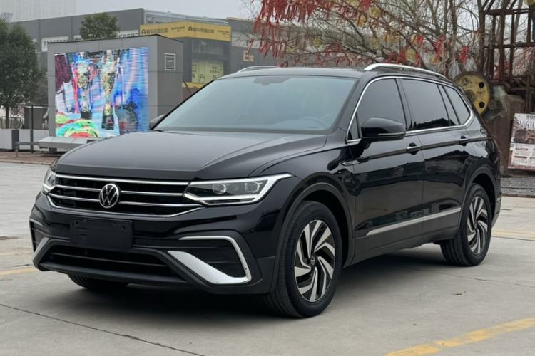 Used Volkswagen Tiguan L 2022 330TSI Automatic Two-Wheel Drive Smart Edition