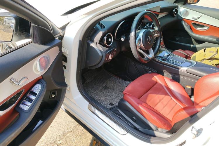 Used Mercedes-Benz C-Class 2021 C 260 Star Edition