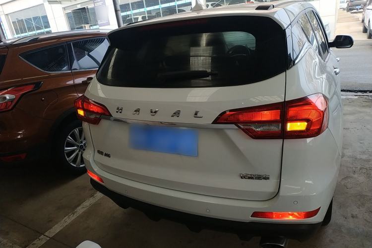 Used Haval M6 2019 1.5T DCT Two-Wheel Drive Value Edition China VI Standard