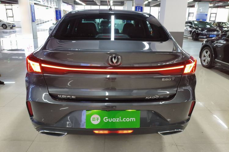 Used Changan Eado 2022 PLUS Blue Whale NE 1.4T GDI DCT Flagship Edition
