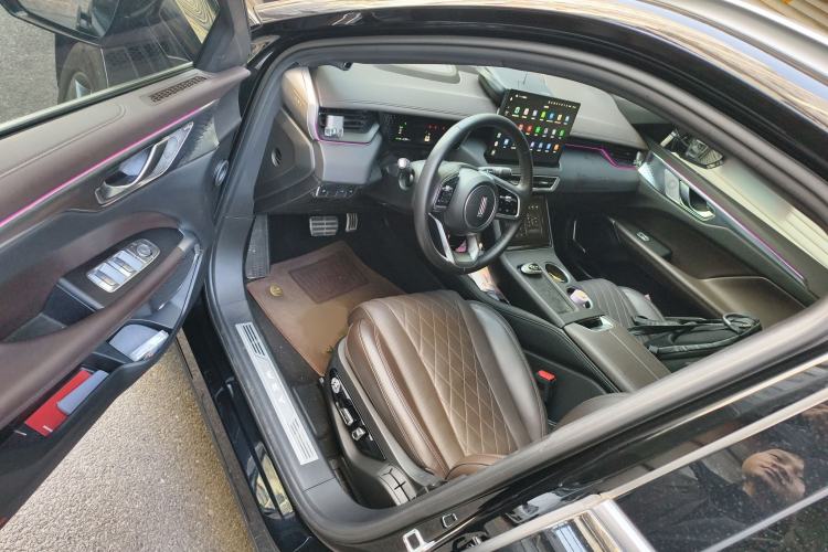 Used Wey Mocha New Energy 2023 Two-Wheel Drive Long-Range Version
