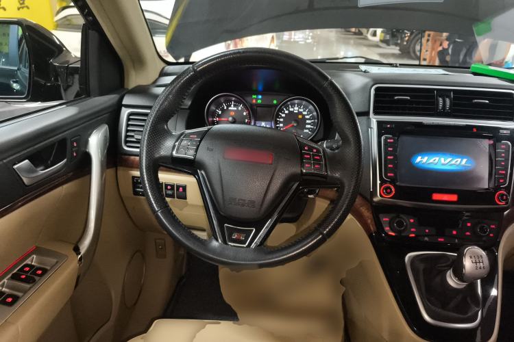Used Haval H6 2014 Sport Version 1.5T Manual Two-Wheel Drive Elite Edition
