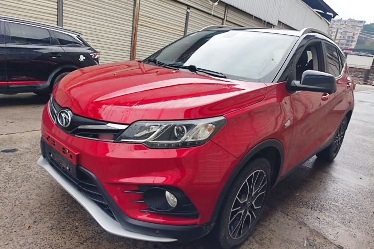 Used Soueast DX3 2016 1.5T SRG CVT Flagship Edition