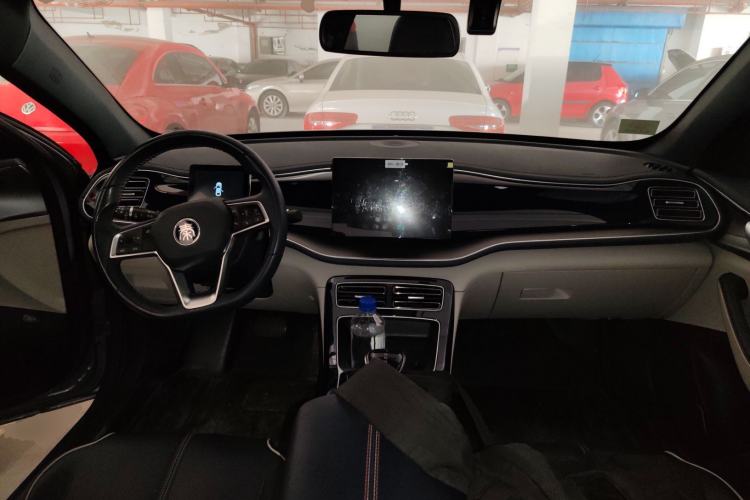 Used BYD Qin PLUS 2021 DM-i 55KM Flagship Model
