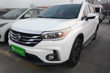 Used GAC Trumpchi GS4 2017 235T Automatic Two-Wheel Drive Elite Edition