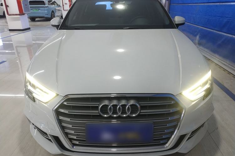 Used Audi A3 2020 Limousine 35 TFSI Fashion Edition China VI Emission Standard