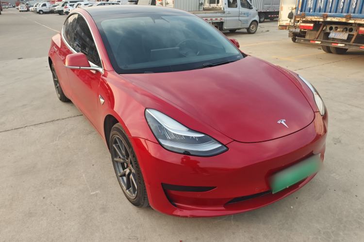 Used Tesla Model 3 2019 Standard Range Rear-Drive Upgraded Version
