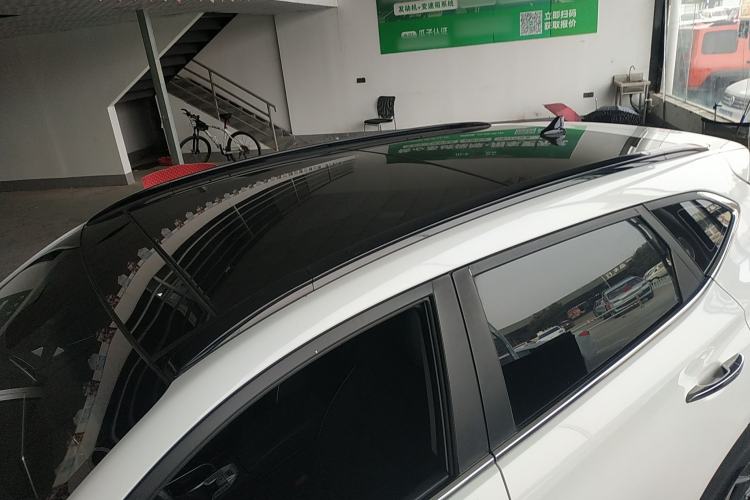 Used Hyundai Tucson 2019 280TGDi Dual-Clutch Two-Wheel Drive Fashion Edition China VI Standard