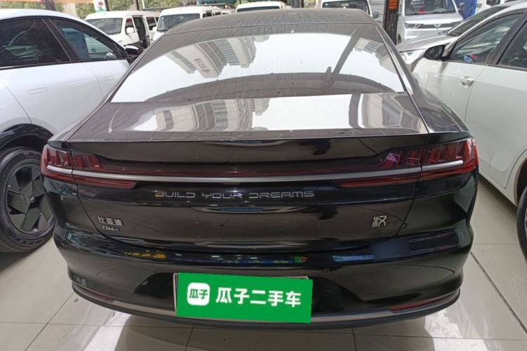 Used BYD Han 2020 DM Four-Wheel Drive Performance Edition Prestige Model