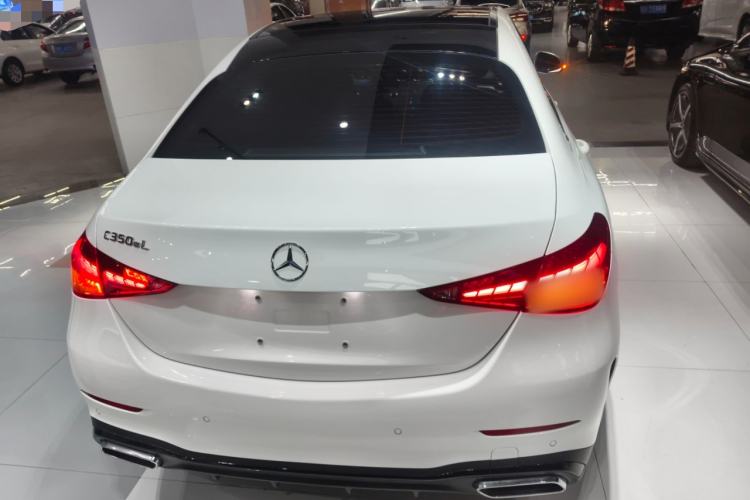 Used Mercedes-Benz C-Class New Energy 2023 Second Facelift C 350 eL
