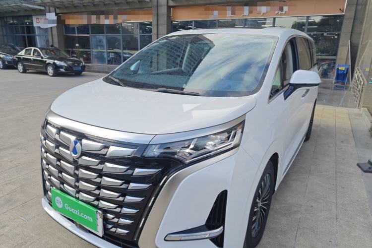 Used Denza D9 2022 DM-i 970 Four-Wheel Drive Flagship Model