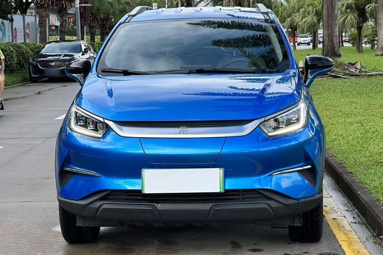 Used BYD Yuan Pro 2021 401 km Luxury Version
