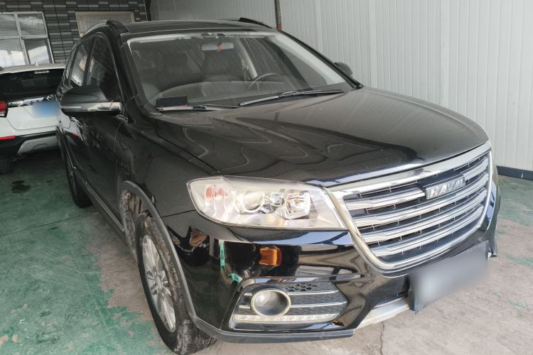 Used Haval H6 2019 Sport Edition 1.5T Automatic Two-Wheel Drive Elite Model China VI
