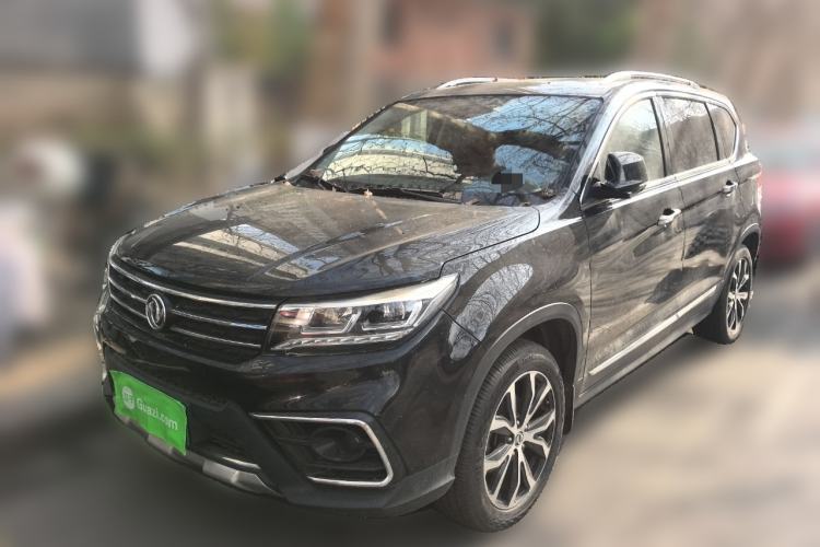 Used FORTHING Joyear X5 2017 Jingxiang Series 1.5T CVT Luxury Model