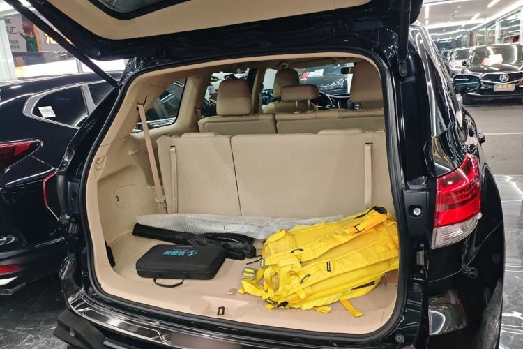 Used Toyota Highlander 2021 2.0T Four-Wheel Drive Elite Edition 7-Seater
