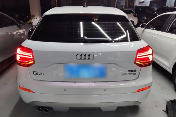Used Audi Q2L 2021 35 TFSI Fashionable and Elegant Model
