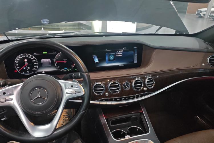 Used Mercedes-Benz S-Class 2020 S 350 L Business Class Ultimate Edition
