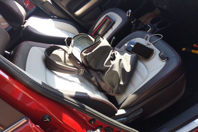 Used Great Wall M4 2014 1.5L manual Comfort trim level
