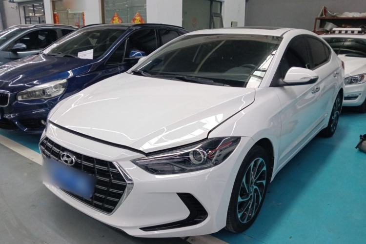 Used Hyundai Elantra 2020 1.5L CVT Smart & Stylish – Elite Version