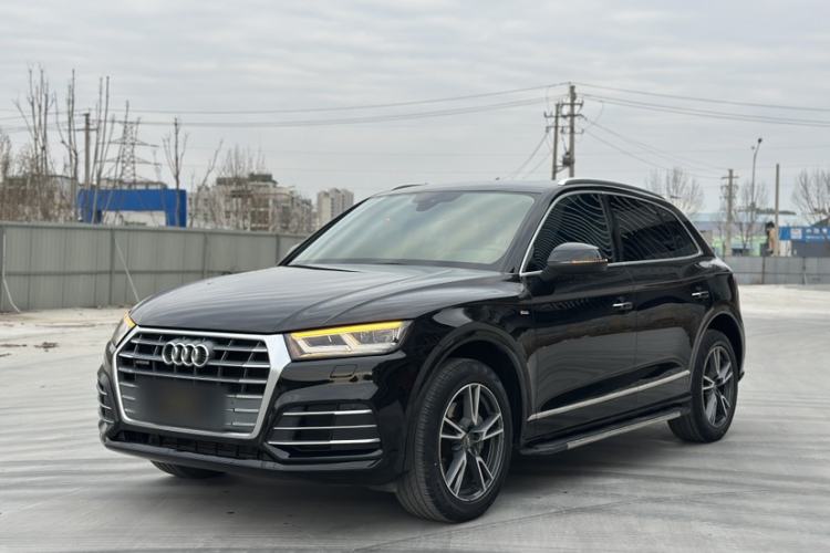 Used Audi Q5L 2018 40 TFSI Prestige Fashion Edition China V