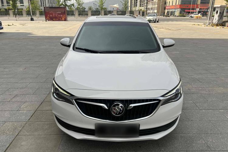 Used Buick GT 2021 Revised Version 1.3T Automatic Mild Hybrid Elite Edition
