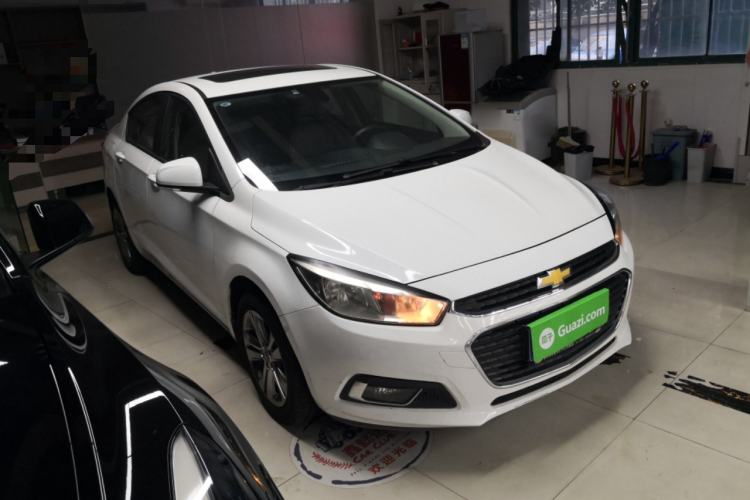 Used Chevrolet Cruze 2015 1.4T DCG Luxury Edition