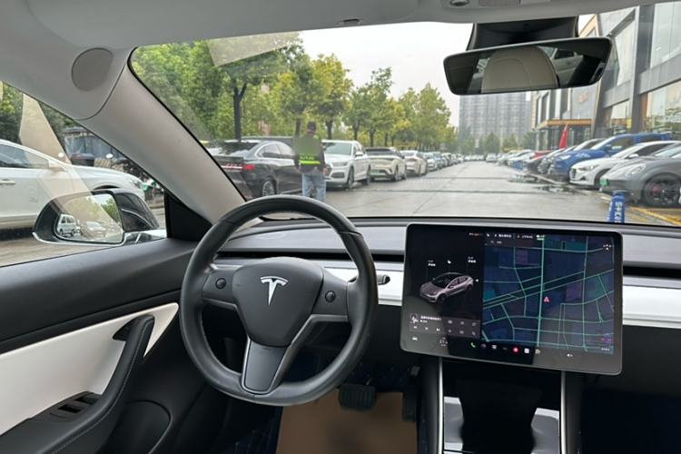 Used Tesla Model 3 2019 Long-Range Rear-Wheel-Drive Version
