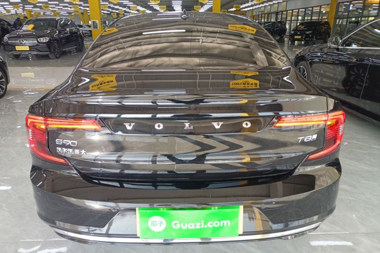 Used Volvo S90 New Energy 2024 Plug-in Hybrid Four-Wheel Drive Long-Range Luxury Smart Edition
