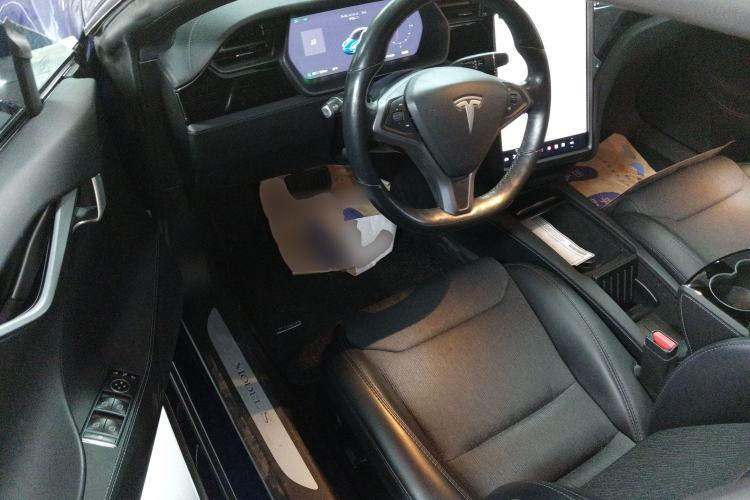 Used Tesla Model S 2017 S 75D Standard Range Edition