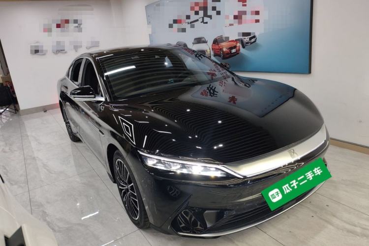 Used BYD Han 2020 EV Long-Range Luxury Model
