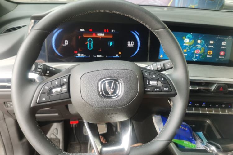 Used Changan CS35PLUS 2021 Blue Whale NE 1.4T DCT Prestige Model
