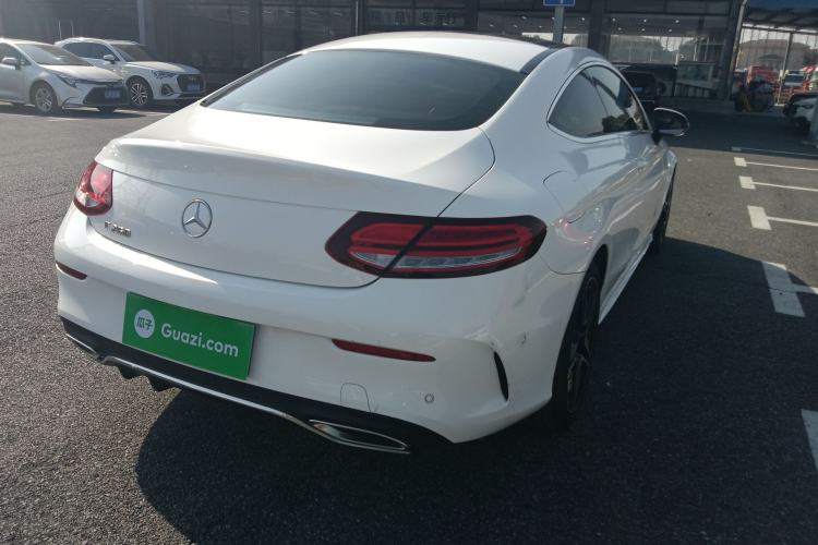 Used Mercedes-Benz C-Class 2020 C 260 Coupe
