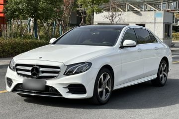 Used Mercedes-Benz E-Class 2019 E 300 L Sporty and Stylish Model