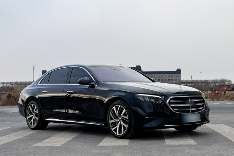 Used Mercedes-Benz E-Class 2024 E 300 L Stylish Model