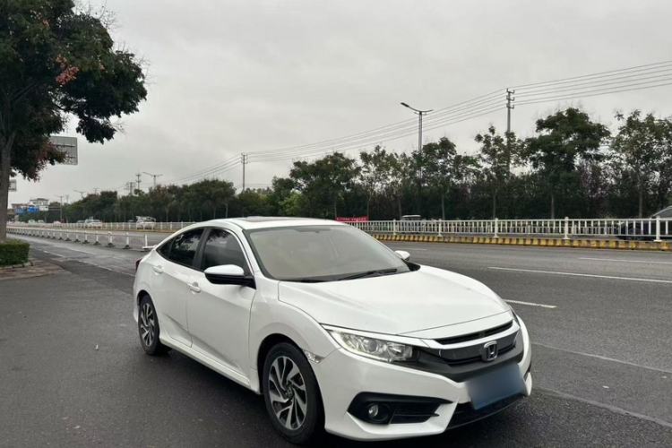 Used Honda Civic 2016 220TURBO CVT Luxury Edition
