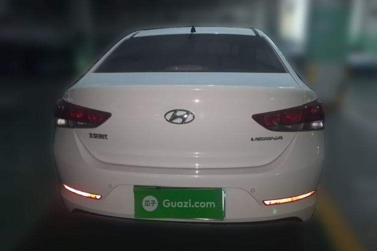 Used Hyundai Verna 2016 1.4L Manual Cool Edition GLS