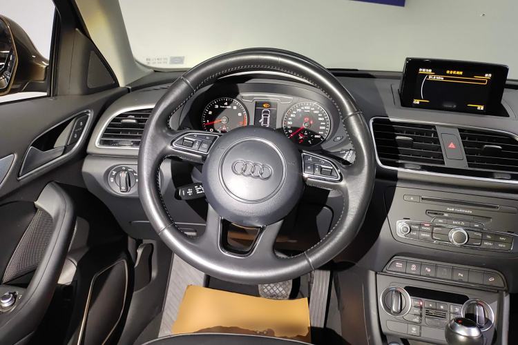 Used Audi Q3 2017 35 TFSI quattro all-wheel drive fashion model
