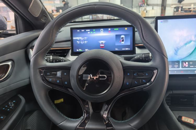 Used BYD Seal 06GT 2025 605 Heatwave Edition
