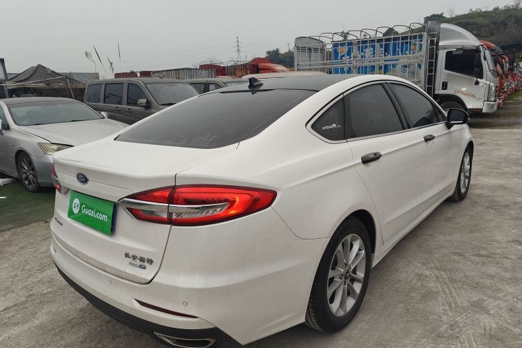 Used Ford Mondeo 2018 EcoBoost 180 Smart Control Fashion Model China VI Standard