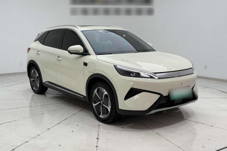 Used BYD Yuan PLUS 2025 Intelligent Driving Version 510 KM Beyond-Grade Edition