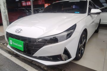 Used Hyundai Elantra 2022 240TGDi DCT LUX Prestige Edition