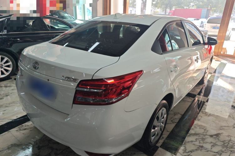 Used Toyota Vios 2019 1.5L CVT Innovation Edition
