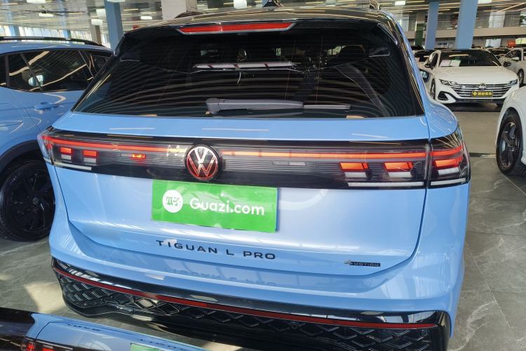 Used Volkswagen Tiguan L 2024 PRO 380TSI Four-Wheel Drive R-Line Prestige Edition