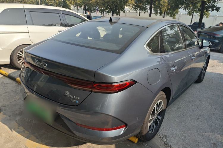 Used BYD Qin PLUS 2025 DM-i Smart Drive 55KM Beyond Model